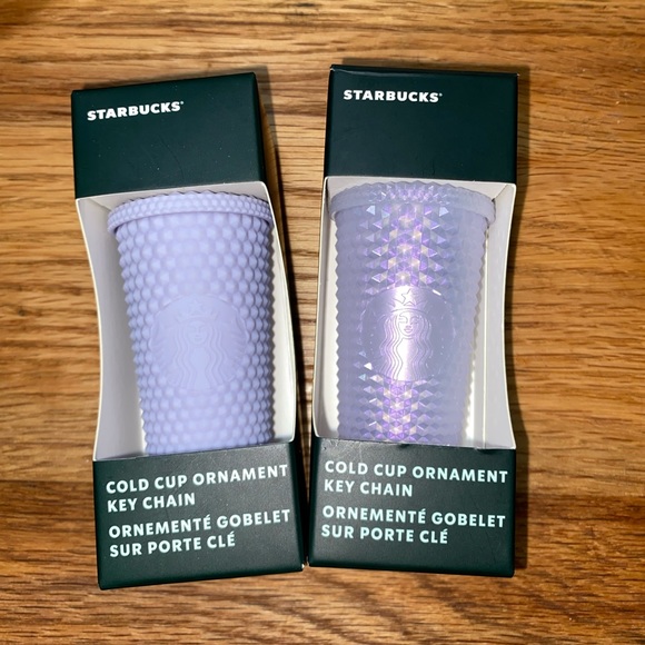 Starbucks Cold Cup Keychain Ornament - Picture 3 of 4